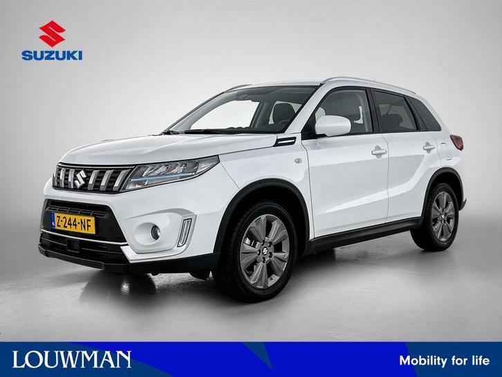 Suzuki Vitara 1.4 Boosterjet Select Smart Hybrid | Apple Car, Auto's, Suzuki, Bedrijf, Te koop, Vitara, ABS, Achteruitrijcamera