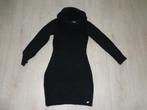 zwart gebreide damescoltrui/jurk van Josh V, maat XS, Zwart, Ophalen of Verzenden, Maat 34 (XS) of kleiner, Gedragen