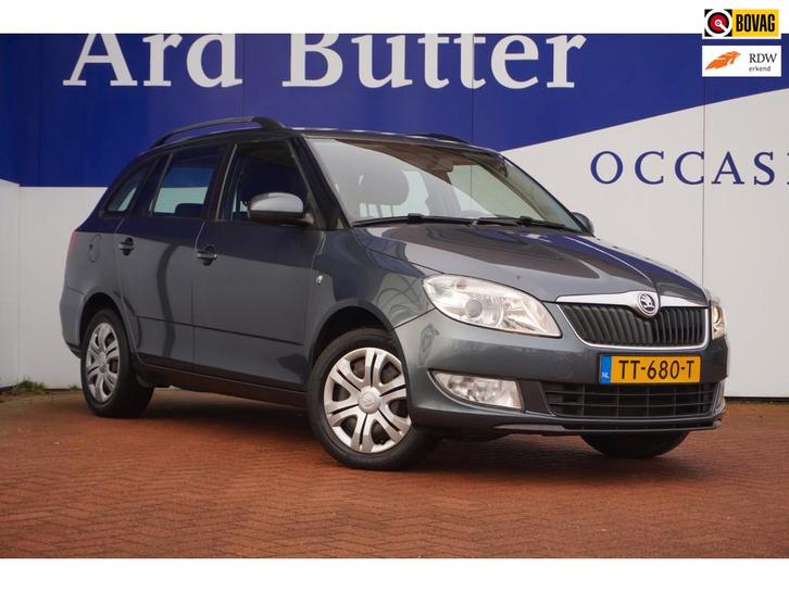 Skoda Fabia Combi 1.2 TSI Monte Carlo+Airco+Ketting-vervange, Auto's, Skoda, Bedrijf, Te koop, Fabia, ABS, Airbags, Airconditioning