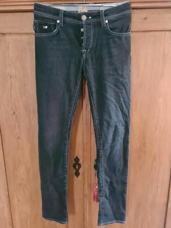 Als NIEUW!! - Tramarossa - Leonardo Spijkerbroek, Maat 30., Kleding | Heren, Spijkerbroeken en Jeans, Zo goed als nieuw, W32 (confectie 46) of kleiner