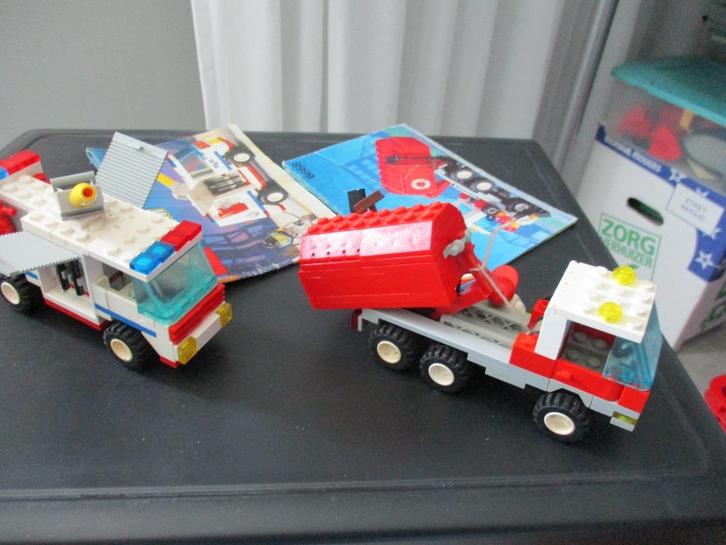 2 setjes lego 6614 - 6668, Kinderen en Baby's, Speelgoed | Duplo en Lego, Gebruikt, Lego, Complete set, Ophalen of Verzenden