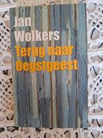 Jan Wolkers - Terug naar Oegstgeest, Jan Wolkers, Ophalen of Verzenden, Zo goed als nieuw, Nederland