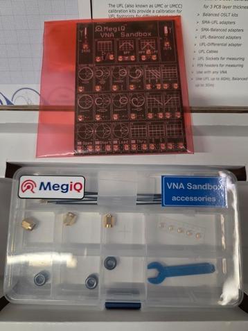 MegiQ VNA Sandbox Kit met UFL Kalibratie Nieuw!/ Winkel 500 beschikbaar voor biedingen