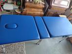 Behandelbank opklapbaar, Sport en Fitness, Massageproducten, Ophalen, Gebruikt, Massagetafel