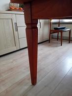 Eettafel, Huis en Inrichting, Tafels | Eettafels, Ophalen, Gebruikt, 200 cm of meer, 50 tot 100 cm