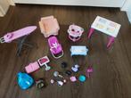 Barbiespullen: meubels, auto's, scooter, enz, Ophalen of Verzenden, Gebruikt, Barbie