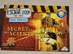 Escape Room The Game: Secret of the Scientist Puzzel, Identity Games, Een of twee spelers, Ophalen of Verzenden, Zo goed als nieuw