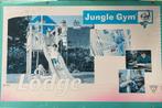 Jungle Gym Lodge inclusief accessoires, Nieuw, Schommel, Ophalen