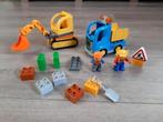 Lego / Duplo graafmachine / vrachtwagen, Kinderen en Baby's, Speelgoed | Duplo en Lego, Complete set, Duplo, Ophalen of Verzenden
