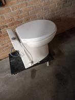 Sanibroyeur toilet, Ophalen, Zo goed als nieuw, Toilet