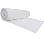 Witte loper 10 x 1 meter, Ophalen, Gebruikt, Versiering, Geboorte of Huwelijk