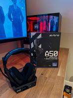 Astro A50 headset | Draadloze Gaming Headset | ZGAN nieuw, Ophalen of Verzenden, Gaming headset, Zo goed als nieuw