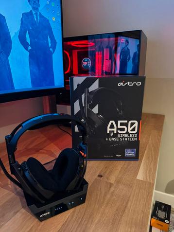Astro A50 headset | Draadloze Gaming Headset | ZGAN nieuw beschikbaar voor biedingen