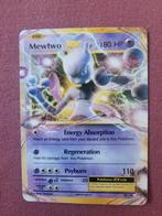Mewtwo ex kaart, Hobby en Vrije tijd, Verzamelkaartspellen | Pokémon, Verzenden, Zo goed als nieuw, Losse kaart