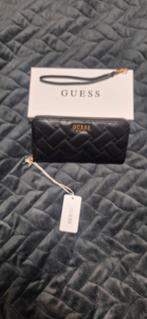 Guess portemonnee, Sieraden, Tassen en Uiterlijk, Portemonnees, Ophalen of Verzenden, Nieuw, Zwart, Guess