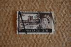 Een POSTZEGEL  uit ENGELAND uit 1955, Ophalen of Verzenden, Gestempeld