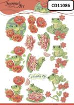 3D Knipvellen - Jeanine's Art - deel 2, Hobby en Vrije tijd, Kaarten | Zelf maken, Verzenden, Nieuw, Knipvel