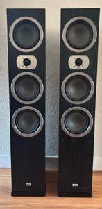HECO Vecta Prime 702 speakers, set van 2, Gebruikt, 120 watt of meer, Front, Rear of Stereo speakers, Ophalen