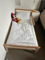 SNIGLAR kinderbed/ peuterbed, Ophalen, 70 tot 85 cm, 140 tot 160 cm, Zo goed als nieuw