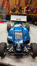 Te koop leuke carson specter, Gebruikt, Ophalen of Verzenden, Auto onroad, Schaal 1:8