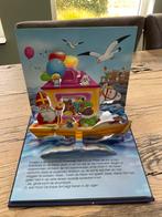 Vintage sinterklaas en zwarte piet pop-up boek, Diversen, Sinterklaas, Ophalen, Zo goed als nieuw