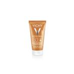 Vichy Capital Soleil Dry Touch BB Zonnebrandcrème SPF50 50ml, Verzenden, Nieuw, Gehele gezicht, Verzorging