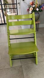 Trip trap stoel, groen, voor alle leeftijden, Kinderen en Baby's, Kinderstoelen, Gebruikt, Ophalen of Verzenden