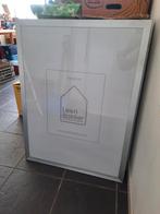 WISSELLIJSTEN 60 X 80 CM ( ALUMINIUM FRAME), Ophalen, Metaal of Aluminium, Zo goed als nieuw, 75 cm of meer