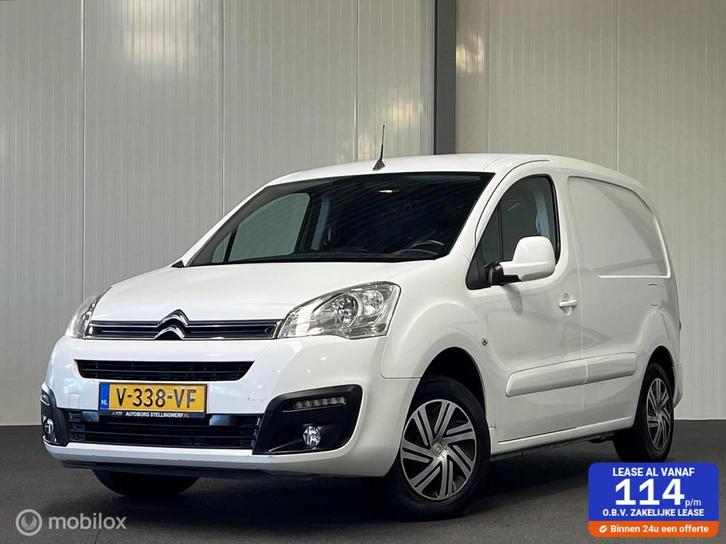 Citroen Berlingo bestel 1.6 BlueHDI 75 Business 3-pers. [ NA, Auto's, Bestelauto's, Bedrijf, Te koop, ABS, Airconditioning, Alarm