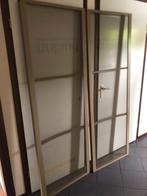 2x Auping bedspiraal 70 x 200 cm, Ophalen, Gebruikt, Beige, 200 cm
