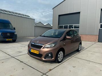 Peugeot 108 1.0 e-VTi Active handgeschakeld benzine 80.000km beschikbaar voor biedingen