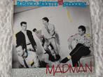 LP - Roberto Jacketti and The Scooters - Madman, Cd's en Dvd's, Vinyl | Pop, Ophalen of Verzenden, 1980 tot 2000, Zo goed als nieuw