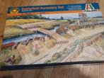 Italeri battlefieldaccessory, Hobby en Vrije tijd, Ophalen of Verzenden, 1:50 of kleiner