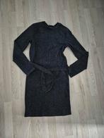 WE jurk maat 146/152 - donkerblauw met glitters, WE, Ophalen of Verzenden