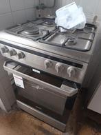 Inventum Gasfornuis 4 pits + Oven - Weinig Gebruikt, Witgoed en Apparatuur, Fornuizen, Ophalen, 4 kookzones, Zo goed als nieuw