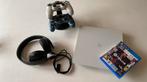 Ps4 slim wit 500 Gb, Ophalen of Verzenden, Zo goed als nieuw, Met 1 controller, Slim
