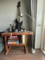 Schemerlamp ikea industriële look, Huis en Inrichting, Lampen | Vloerlampen, Ophalen of Verzenden, Minder dan 100 cm