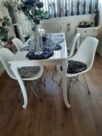 Leuke eethoek, Huis en Inrichting, Complete eetkamers, Ophalen of Verzenden, Zo goed als nieuw, 4 tot 6 stoelen