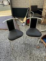 2x stoel, Ophalen, Gebruikt, Twee, Zwart
