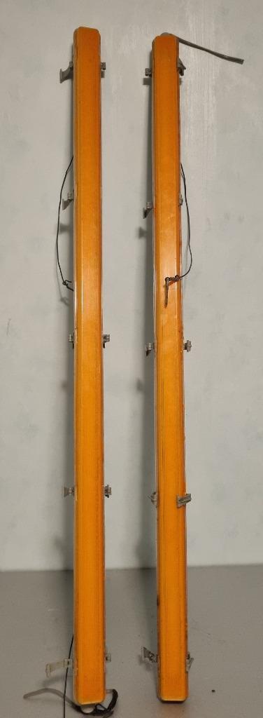 2 Spatwaterdichte TL Balken voor de schuur, garage of kelder, Doe-het-zelf en Verbouw, Overige Doe-het-zelf en Verbouw, Gebruikt