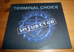 CD Terminal Choice - Injustice, Cd's en Dvd's, Cd's | Hardrock en Metal, Ophalen of Verzenden