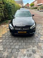 Mercedes-Benz C-Klasse C180 9G-TRONIC Estate 2017 Zwart, Auto's, Mercedes-Benz, Automaat, Achterwielaandrijving, 1800 kg, Zwart