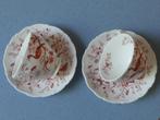 Antieke Coalport kopjes met schoteltjes, Antiek en Kunst, Verzenden