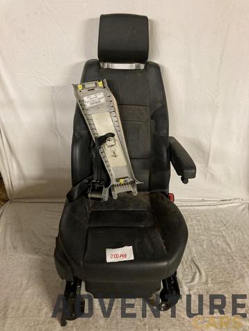 Range Rover Sport Passagiersstoel zwart leder beschikbaar voor biedingen