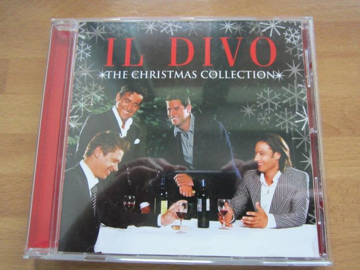 Il Divo kerst cd - The Christmas collection, Cd's en Dvd's, Cd's | Kerst en Sinterklaas, Zo goed als nieuw, Kerst, Ophalen of Verzenden