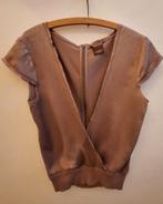 Zijden top van  Gosha., Ophalen of Verzenden, Zo goed als nieuw, Zonder mouw