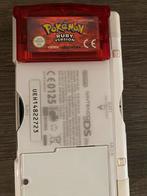 Nintendo DS Lite Pokemon Ruby, Spelcomputers en Games, Games | Nintendo DS, Ophalen of Verzenden
