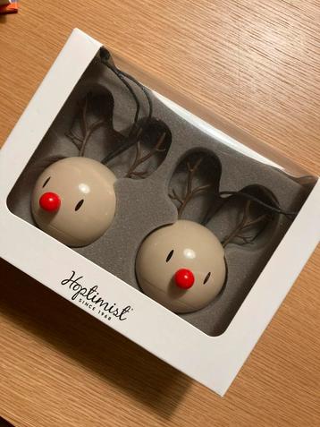 Hoptimist kerstballen beschikbaar voor biedingen