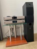 Stereo instalatie Marantz + 2 boxen., Ophalen, Gebruikt, Cd-speler, Overige merken