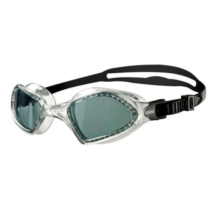 Nieuwe Arena Smartfit Unisex Zwembril - Smoke Clear - Black, Watersport en Boten, Duiken, Nieuw, Duikbril of Snorkel, Ophalen of Verzenden